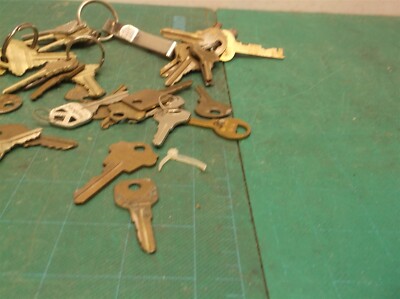 lot of random keys