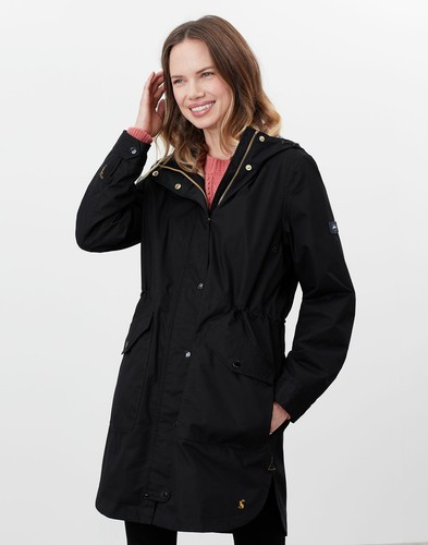 longline waterproof jacket