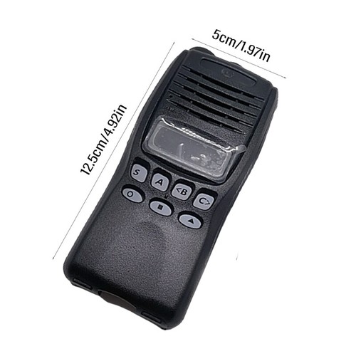 Front Case Cover Housing Shell with Knob for TK3312 TK2317 TK3317 WalkieTalkie - Zdjęcie 8 z 8