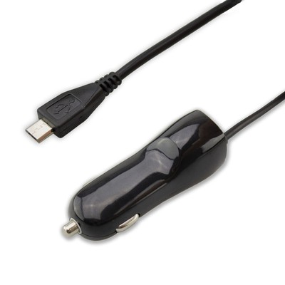 caseroxx KFZ Auto Ladegerät für Cubot Magic    Micro USB Kabel