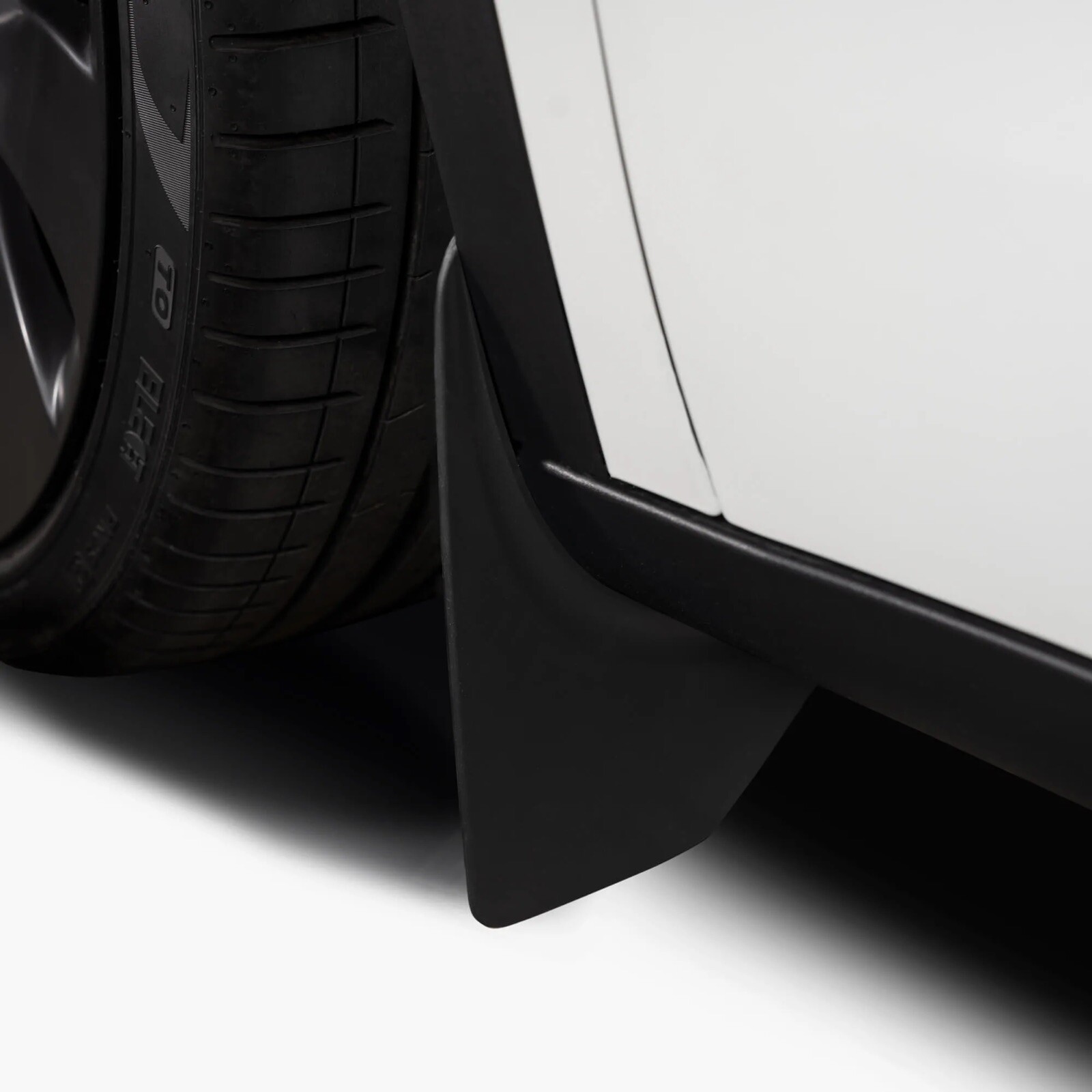Tesla Model Y All-Weather Protection Kit, Mud Flap, Protective Film for rear-image