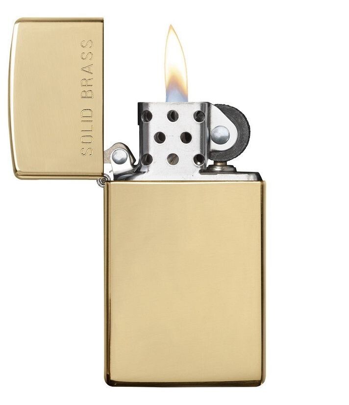 Zippo 1654 Slim High Polish Brass with Solid Brass Engraved | eBay Zippo 1654 Slim High Polish Brass with Solid Brass Engraved | eBay
