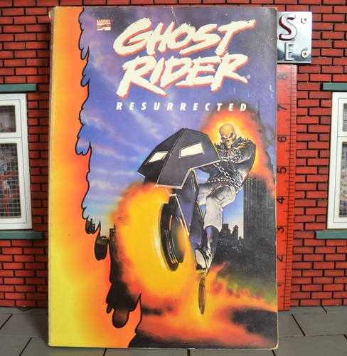 Graphic Novel - Softcover TPB - Ghost Rider - Resurrected -