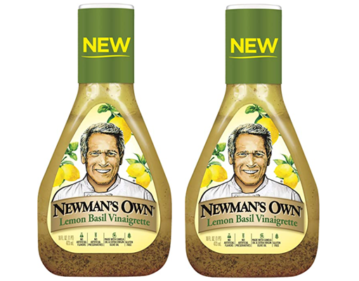 Newman's Own Lemon Basil Vinaigrette Salad Dressing (Pack of 2) 16 oz Bottles | eBay Newman's Own Lemon Basil Vinaigrette Salad Dressing (Pack of 2) 16 oz Bottles | eBay