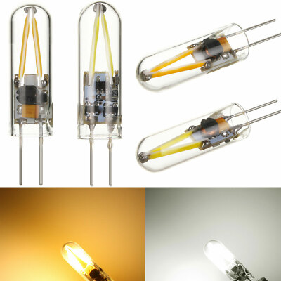 Mini 3W G4 COB LED Filament Light Bulb Replace 15W Halogen Lamps 12V GL0806