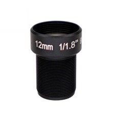 12mm 4K 8MP 1/1.8 inch S-Mount Machine Vision Monitor Camera Industrial Lens