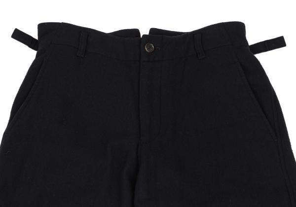 COMME des GARCONS Wool Nylon Side Belt Pants Size M(K-149963 COMME des GARCONS Wool Nylon Side Belt Pants Size M(K-149963