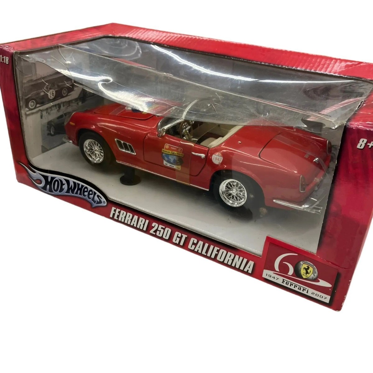 Hot Wheel Elite 1/18 Ferrari 250 GT California Red L2948 | eBay Hot Wheel Elite 1/18 Ferrari 250 GT California Red L2948 | eBay