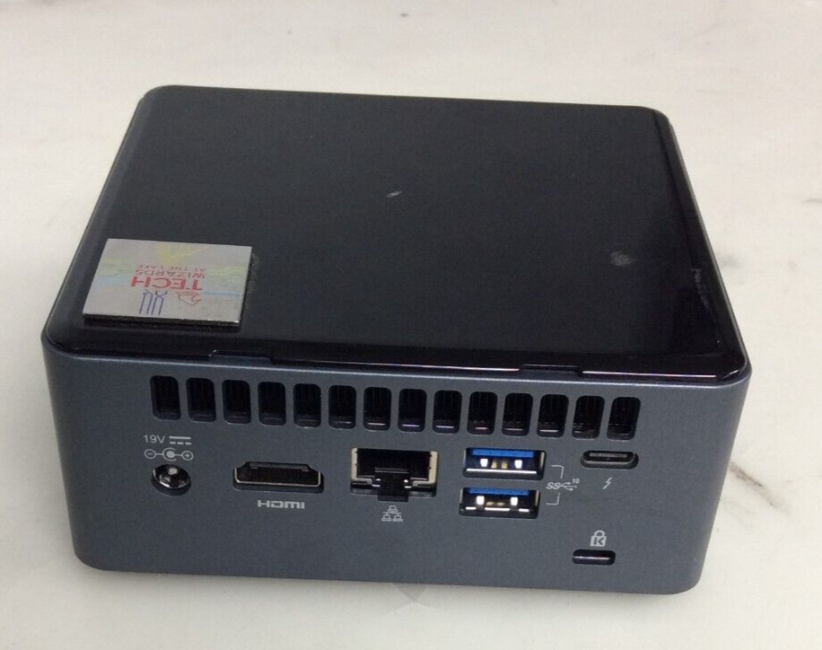 Intel NUC 10 Intel Core i710710U, 64 GB RAM, 1TB SSD Mini PC eBay