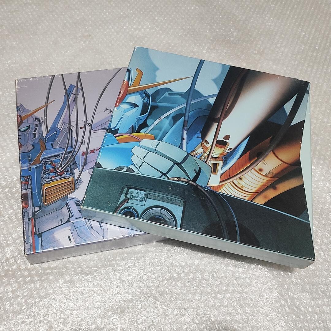 アニメ GUNDAM ZZ + Z Laserdisc 2 boxes アニメ GUNDAM ZZ + Z Laserdisc 2 boxes Z Gundam: Memorial Box Part