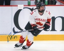 ERIN AMBROSE SIGNED AUTOGRAPH CANADA WOMENS  HOCKEY 8X10 PHOTO PROOF #4