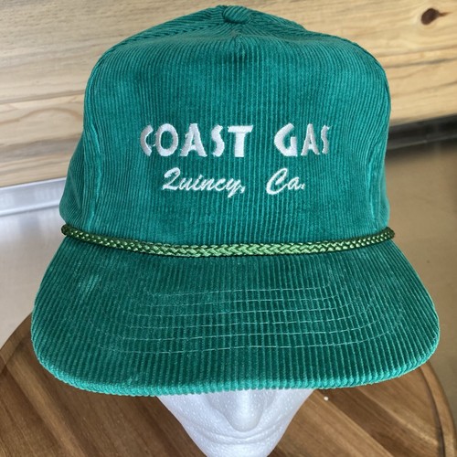 Vintage 70s 80s Coastal Gas Corduroy 