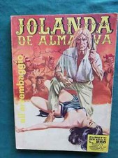 JOLANDA DE ALMAVIVA N°17  1971  EDIZIONI RG - DI MANARA