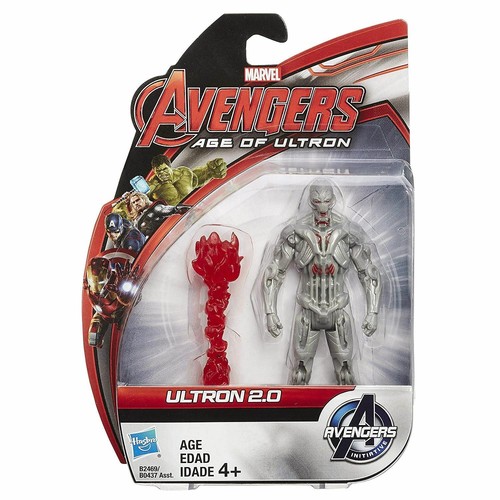 Figura de acción Marvel Avengers Age of Ultron 3,75" pulgadas/10 cm ULTRON 2,0 - Imagen 2 de 2