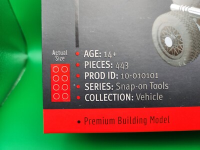 Snap-On Limited Edition 1920s Snap-On Special Sprint Car 1:20