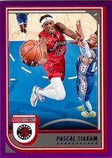 Pascal Siakam 40 2022-23 Panini Hoops Purple Border