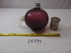 Red Art Collection Fragrance Lamp by Alexandria's L709 With original box L 709
