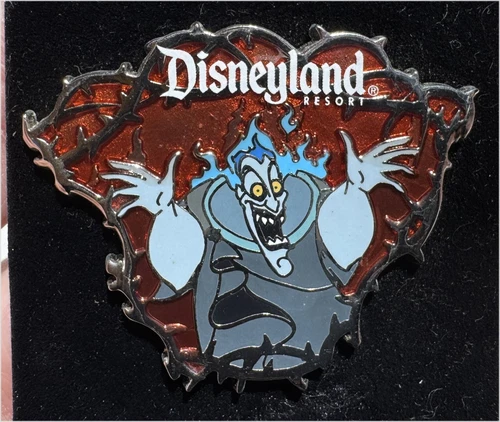 Disney Pin - Hades - Villain Thorn Frame Surprise Release LE 500