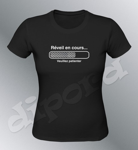 Personalisiertes T-Shirt Wecker läuft Frau Computer Humor Geek Wecker - Bild 2 von 10