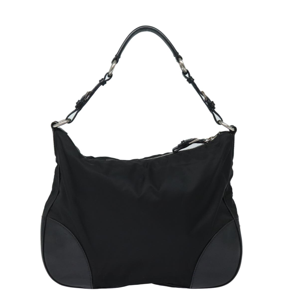 PRADA Shoulder Bag Nylon Black Auth am6640 | eBay PRADA Shoulder Bag Nylon Black Auth am6640 | eBay