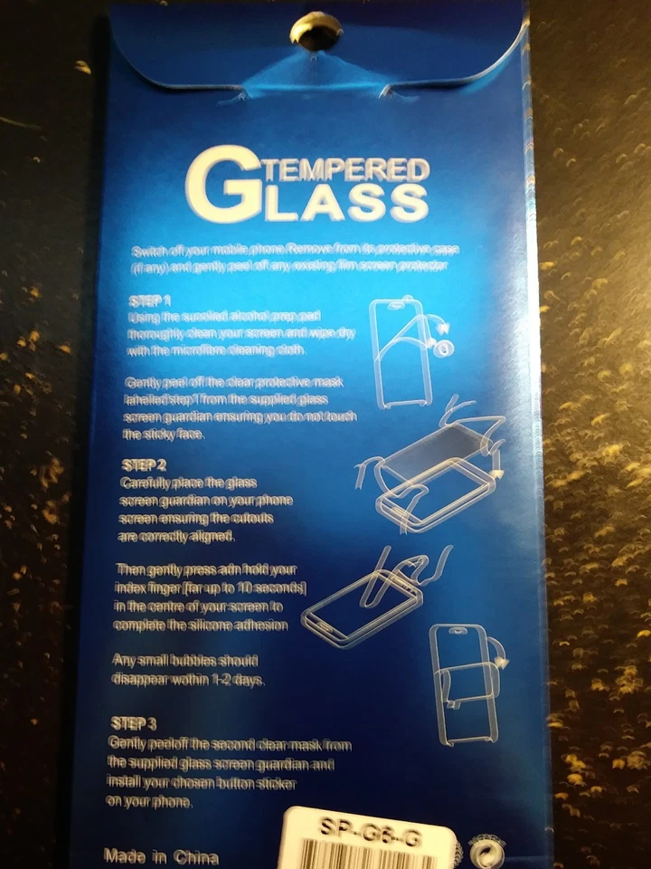 Tempered glass for LG G6 - Image 2 of 2