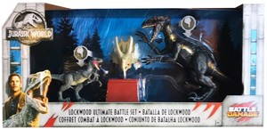 jurassic world battle damage lockwood ultimate battle set