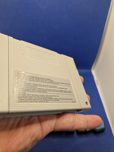 Boogerman - A Pick And Flick Adventure Super Nintendo Snes carrello gioco PAL originale - Foto 5 di 10