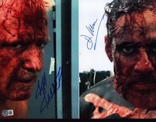Dr. Wagner Jr Jeff Jarrett Signed 11x14 Photo BAS COA CMLL Lucha Libre AAA AEW B