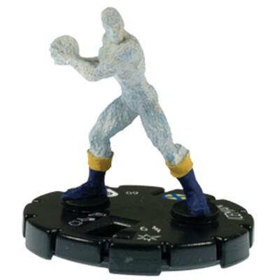 HeroClix - #004 Iceman - Mutations & Monsters