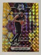 JARRETT ALLEN 2022-23 Panini Mosaic - Reactive Yellow #176 Cavaliers All-Star