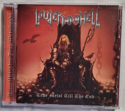 Louder Than Hell True Metal Till The End New CD Heavy Metal
