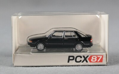 PCX87 PCX 870191 H0,1:87 Premium ClassiXXs Saab 9000 CC, schwarz - NEUHEIT 2025