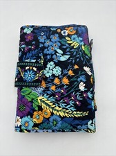 Vera Bradley Baby Changing Pad Clutch Midnight Blue Diaper Mat