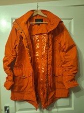 Marc New York Andrew Marc Parka Orange Size M