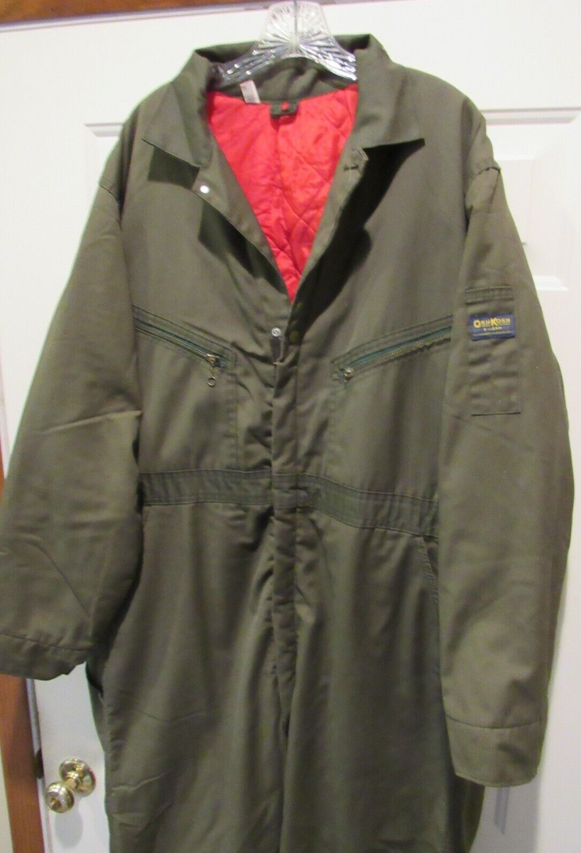 OSHKOSH／COVERALL（カバーオール） 50年代製OSHKOSHデニムデニムカバーオール size about 38