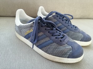 adidas lilac gazelle trainers