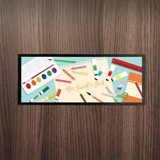Personalisierte Lehrertischfarben Bar Runner Ideal F&uuml;r Geschenke Zum Jahresende