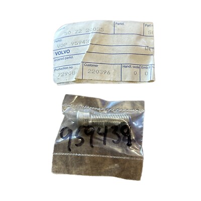 OEM Volvo Penta Hex Socket Screw 959439
