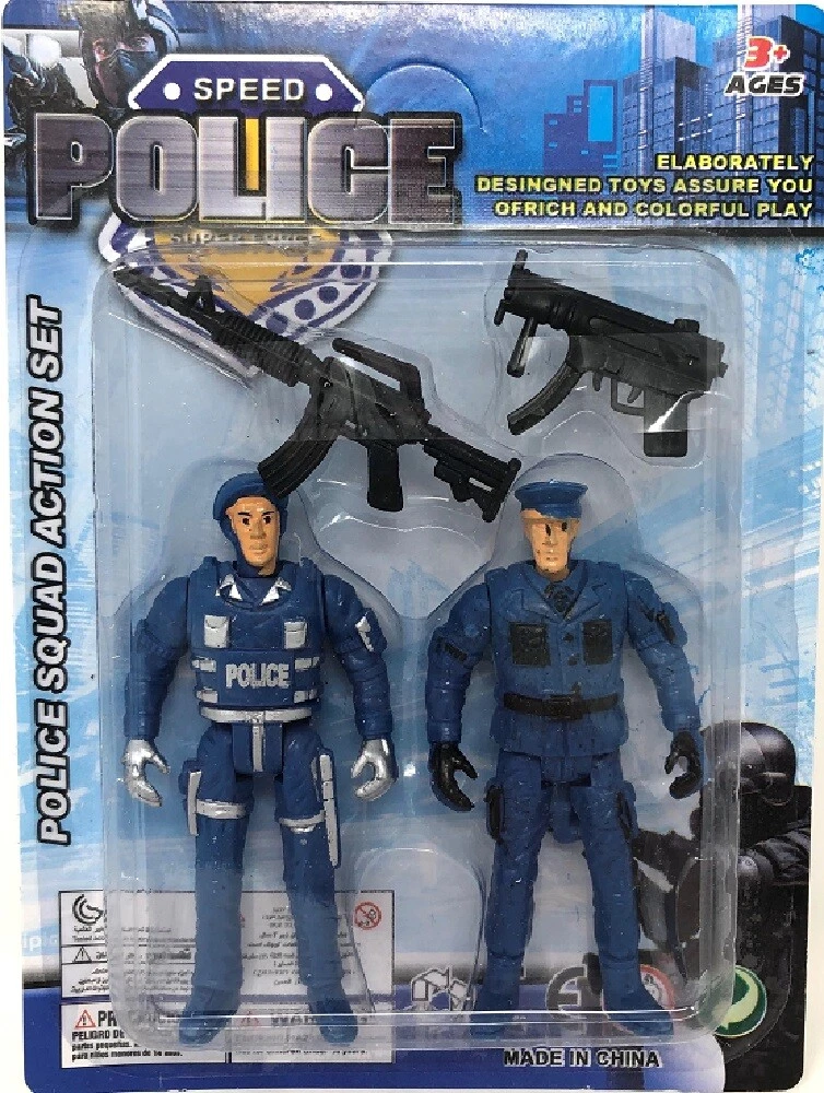 Action figure sale police