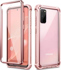 For Galaxy S20 Case, built-in screen protector Full Body Heavy Duty shockproof