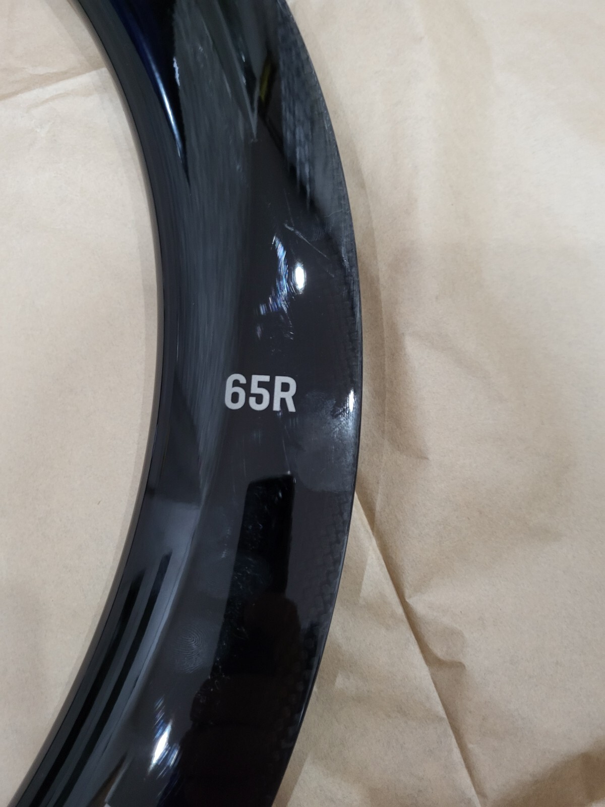 Coppia ruote bici corsa Reparto Corse 65R E 50R Como Da Foto foto 5
