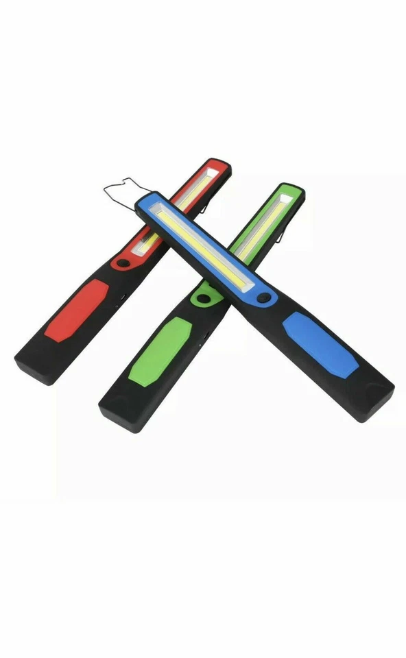 MONDOSHOP2015 LAMPADA TORCIA LAVORO PORTATILE Li-Ion LED RICARICABILE FARO DA OFFICINA PESCA