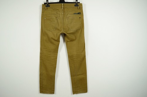 DIESEL DARRON _ JEANS VAQUEROS HOMBRE REGULAR SLIM CÓNICOS 3D _ W30 L32 - Imagen 3 de 4