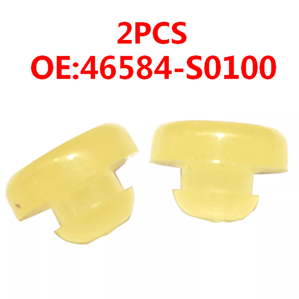 For Nissan 2* New Brake Clutch Pedal Switch Rubber Stopper 46584-S0100