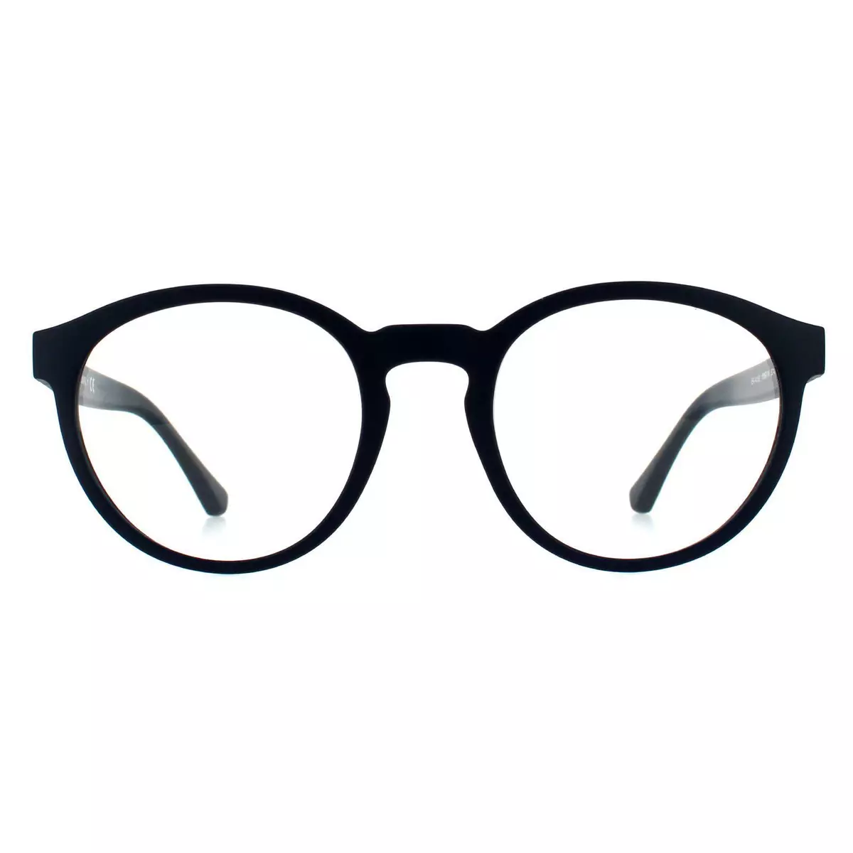 Emporio armani round glasses outlet