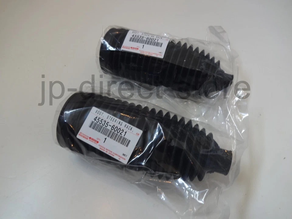 Bota genuina Toyota LAND CRUISER LEXUS LX570, portaequipajes de dirección 45535-60021 x2 OEM Foto 4 de 4