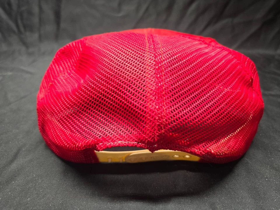 Vintage JOHNNY LEE'S Hat Snapback PASADENA, TX Trucker Mesh Cap - ONE SIZE USA - Image 3 of 4