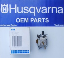 GENUINE OEM 501355501 aka wj 119 CARBURETOR  HUSQVARNA by Walbro 395XP