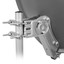 OPTICUM-Sat-Spiegel-60cm-Antenne-Anthrazit-DIGITAL-HD-Profi-Single-HDTV-LNB Indexbild 3