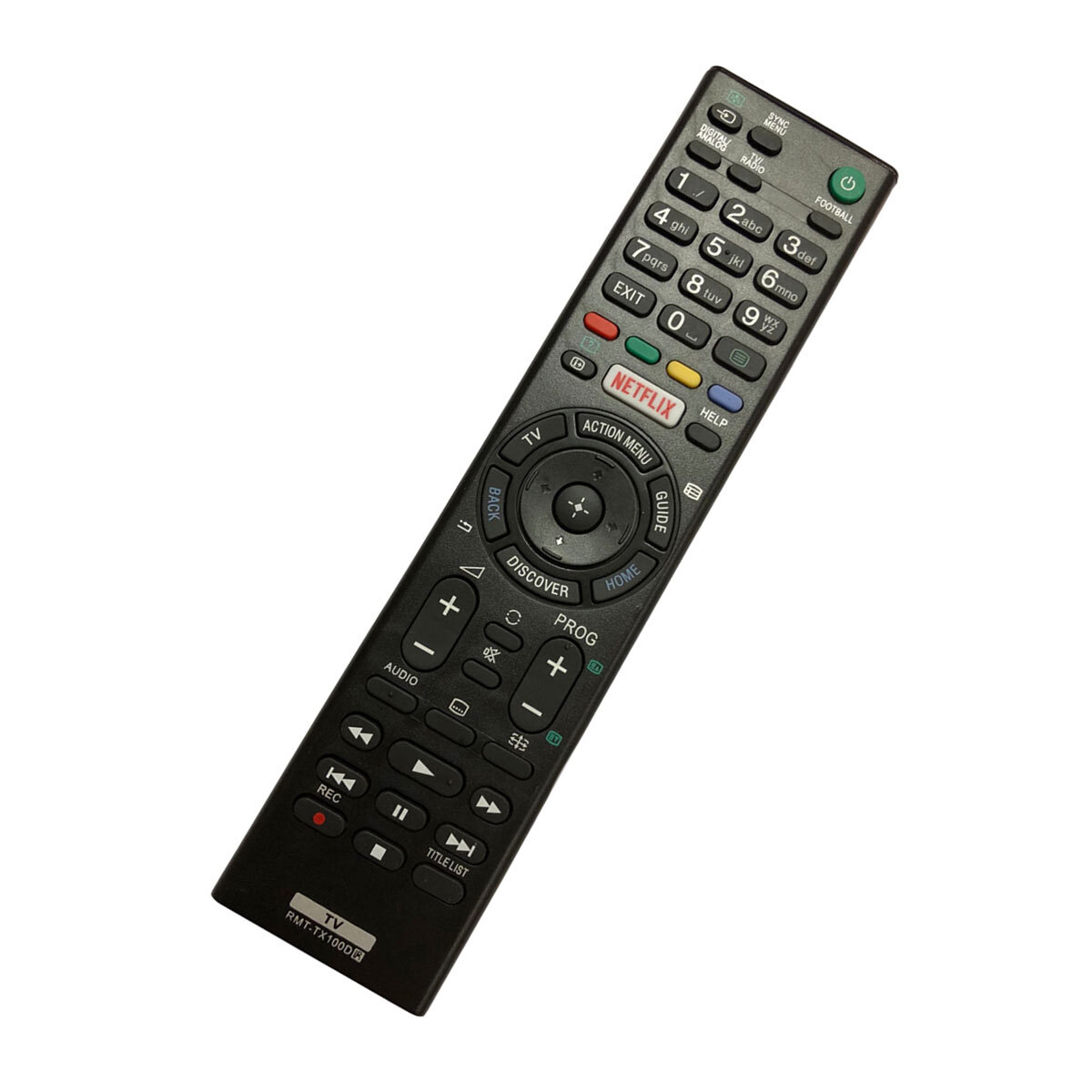 Thumbnail - Ersatz Tv Fernbedienung Für Sony Kdl40cx521 Fernseher